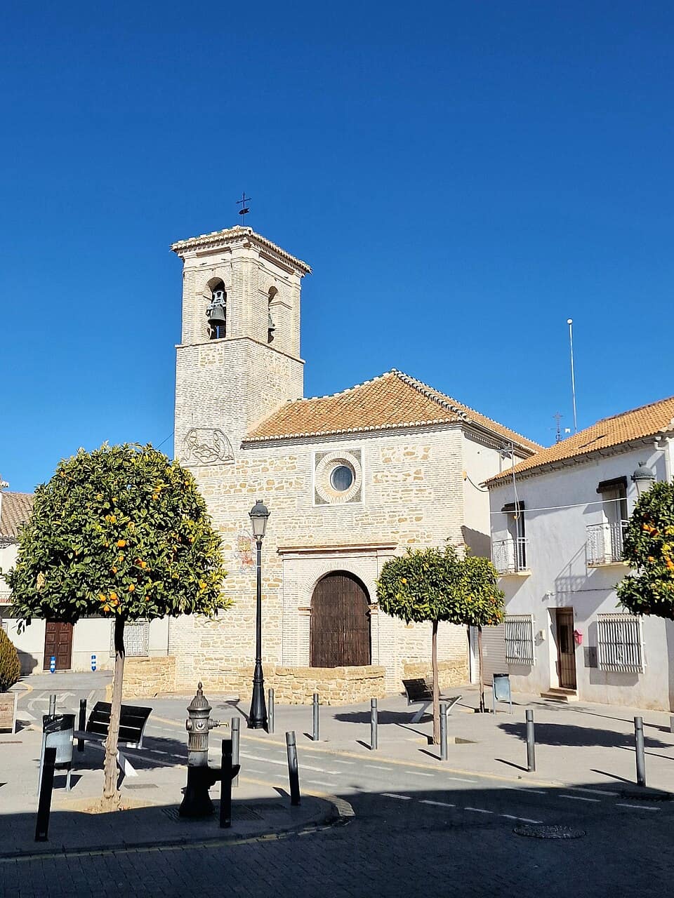Vista de Churriana de la Vega