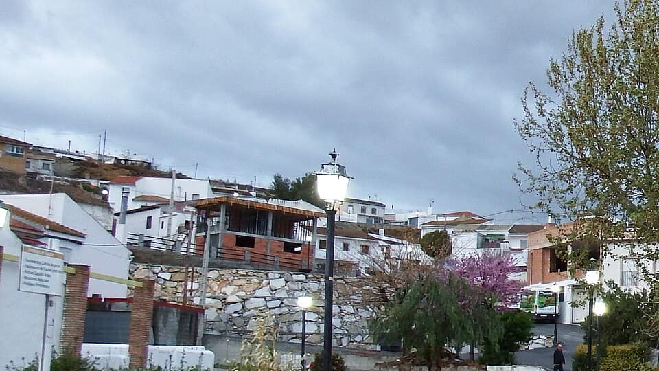 Vista de Dehesas de Guadix