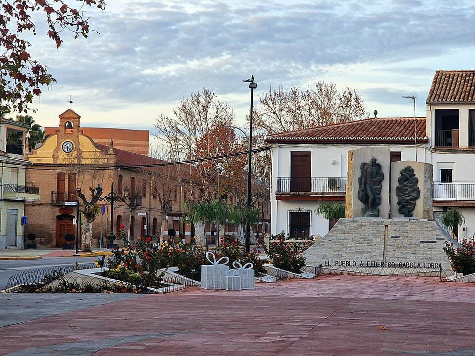 Vista de Fuente Vaqueros
