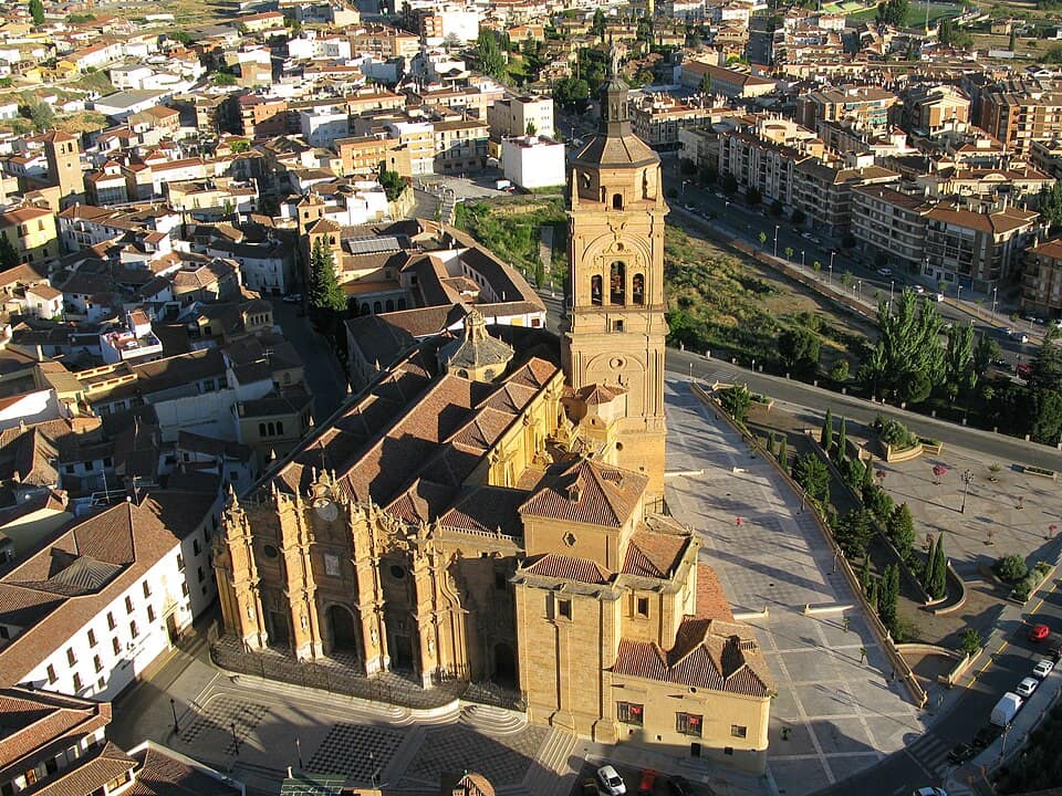 Vista de Guadix