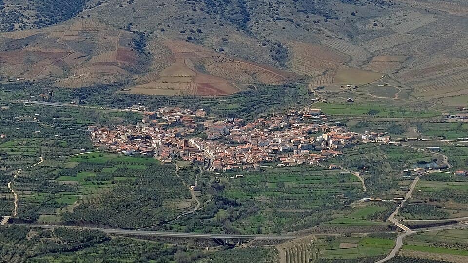 Vista de Huéneja
