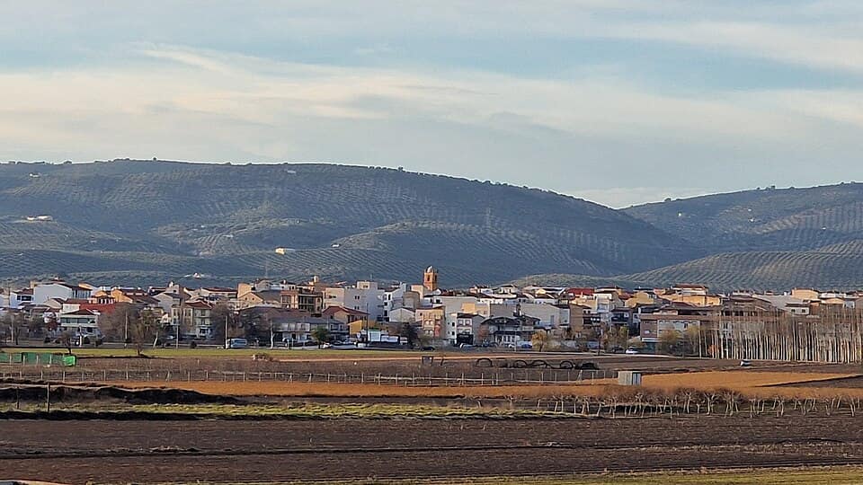 Vista de Huétor Tájar