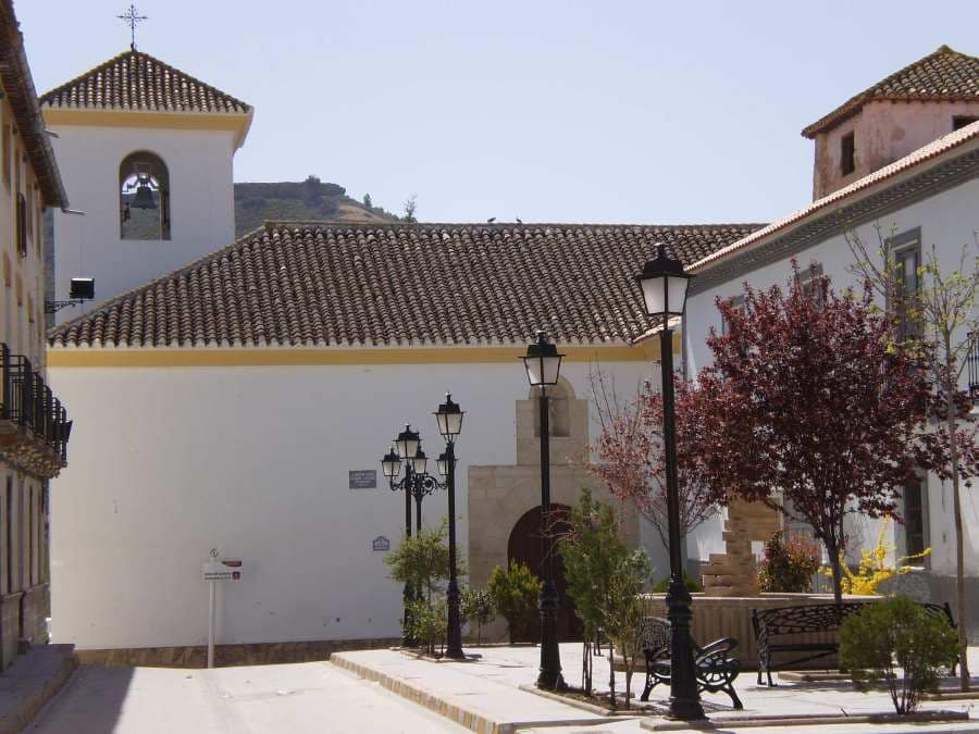 Vista de Jayena