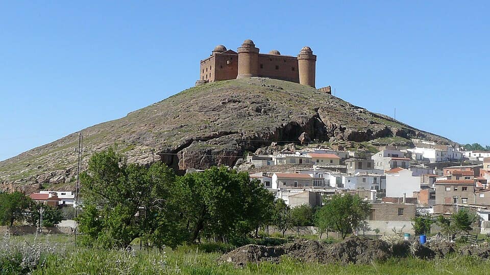 Vista de La Calahorra
