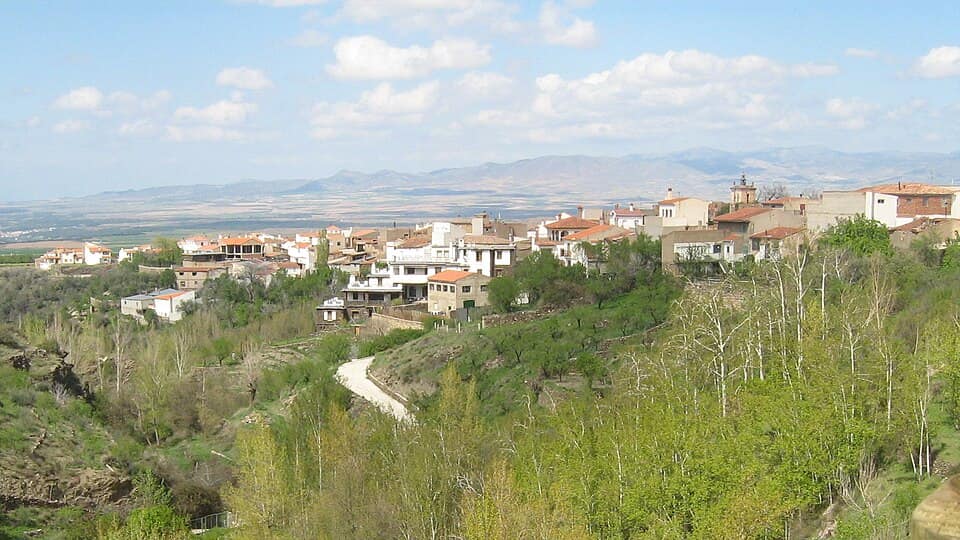 Vista de Lanteira