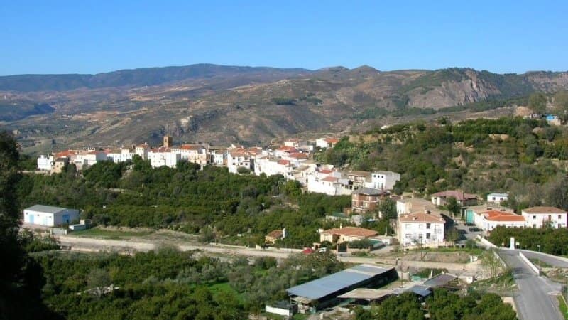 Vista de Lecrín