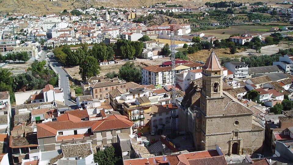 Vista de Loja