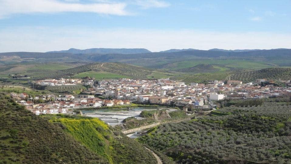Vista de La Malahá