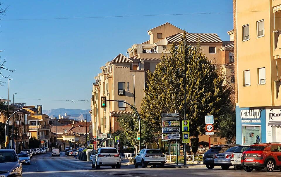 Vista de Ogíjares