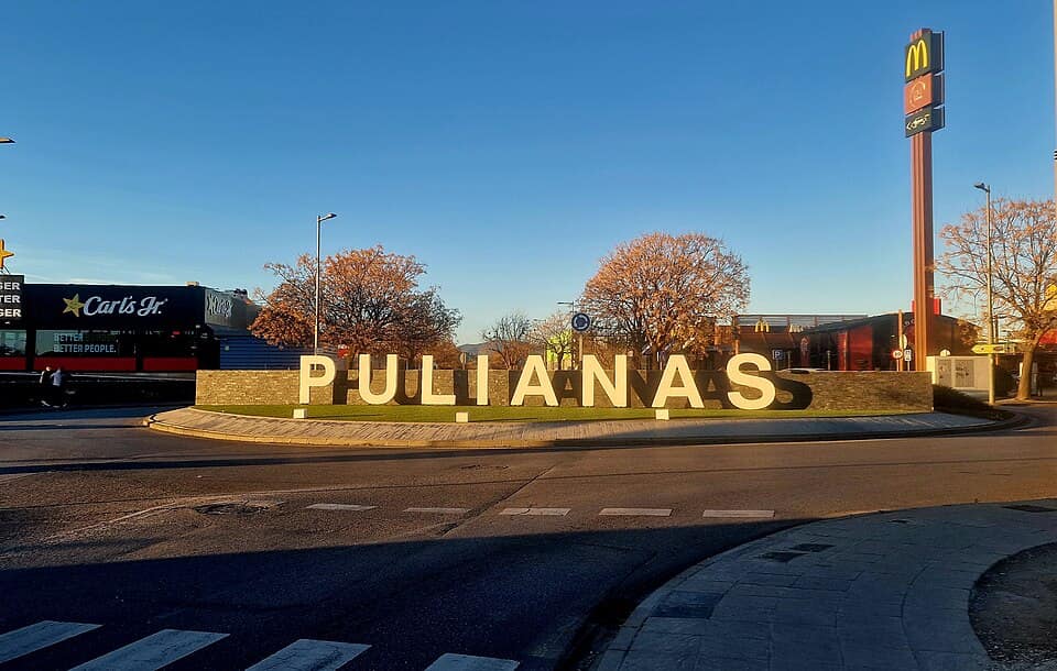 Vista de Pulianas