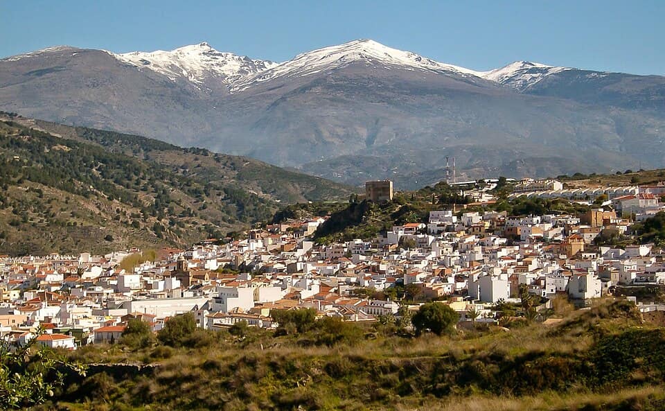 Vista de Vélez de Benaudalla
