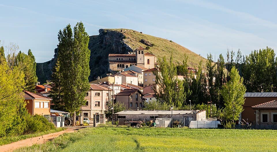 Vista de Abánades