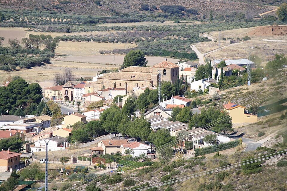 Vista de Albalate de Zorita