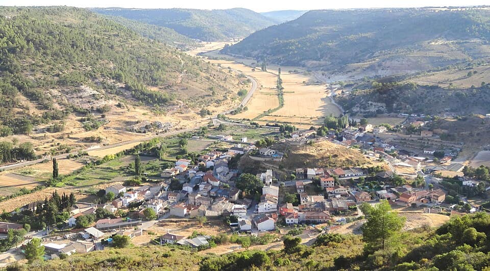 Vista de Alhóndiga