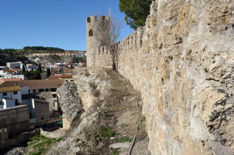 Vista de Almoguera