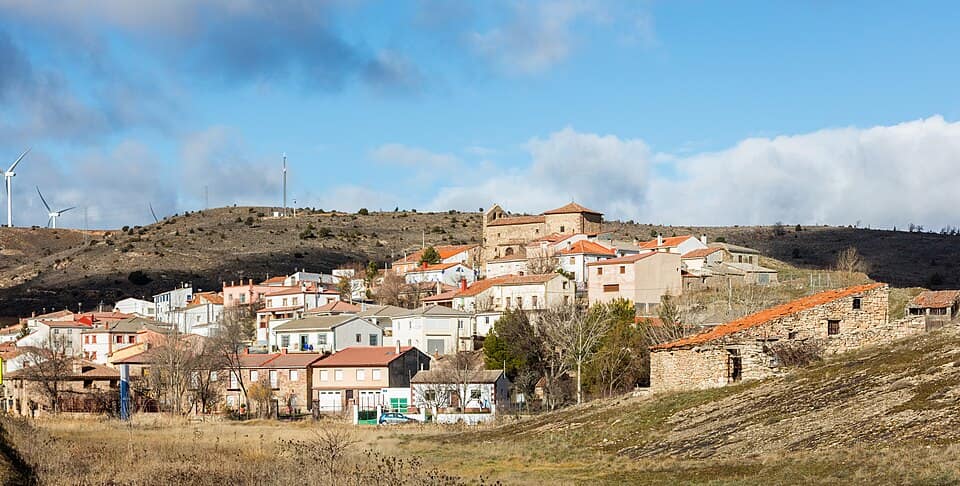 Vista de Anquela del Ducado