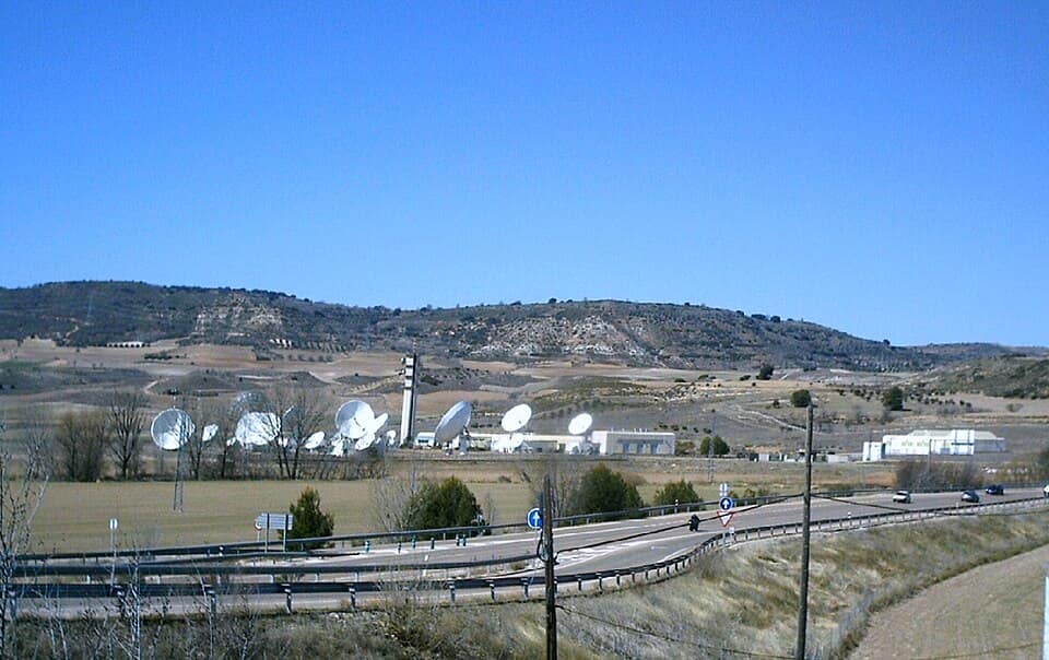 Vista de Armuña de Tajuña