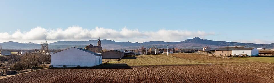 Vista de Campillo de Dueñas