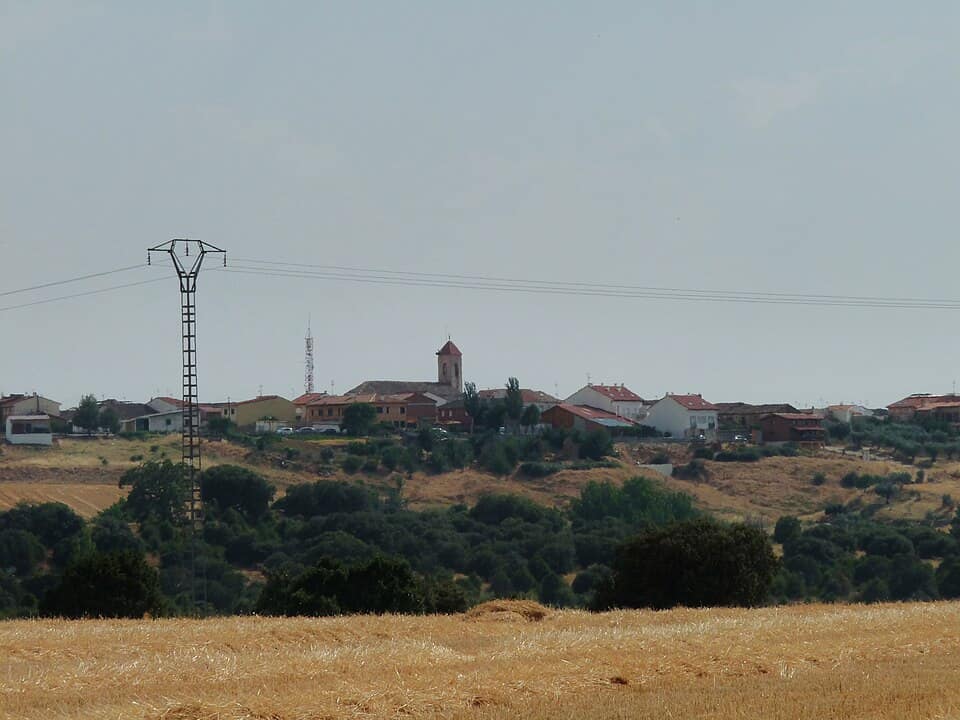 Vista de Casa de Uceda