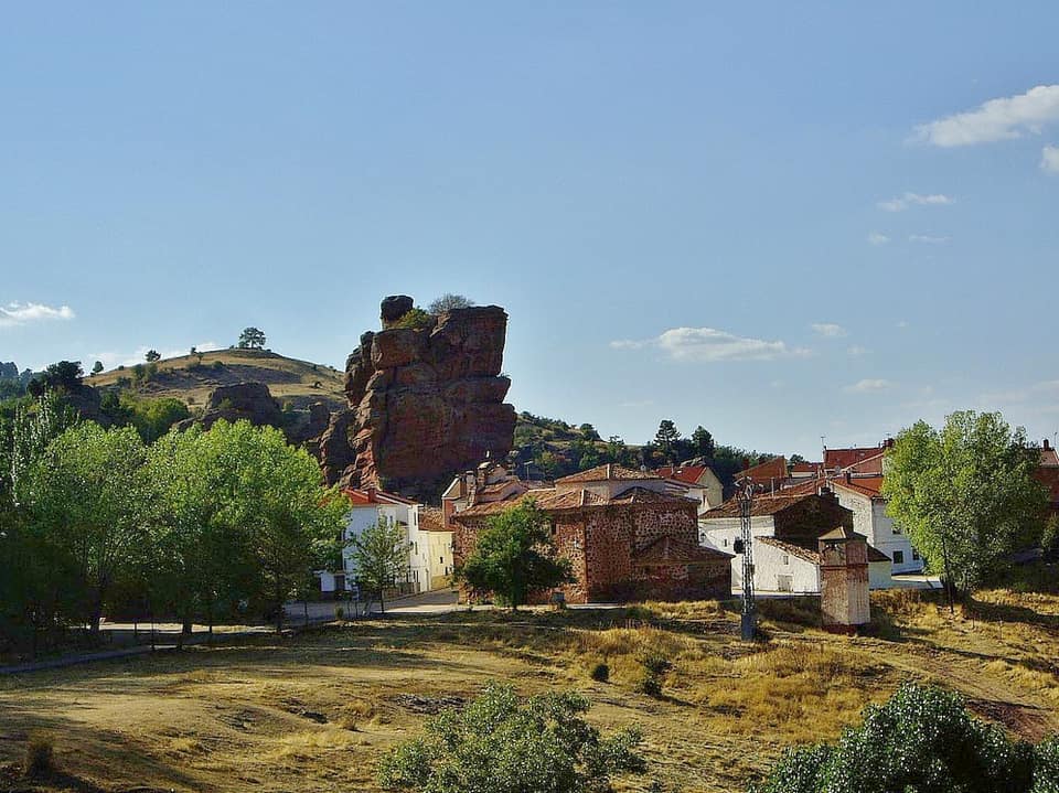 Vista de Chequilla
