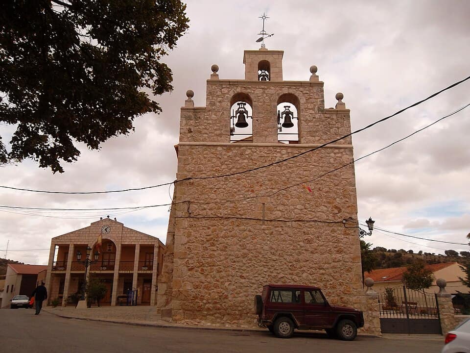 Vista de Escariche