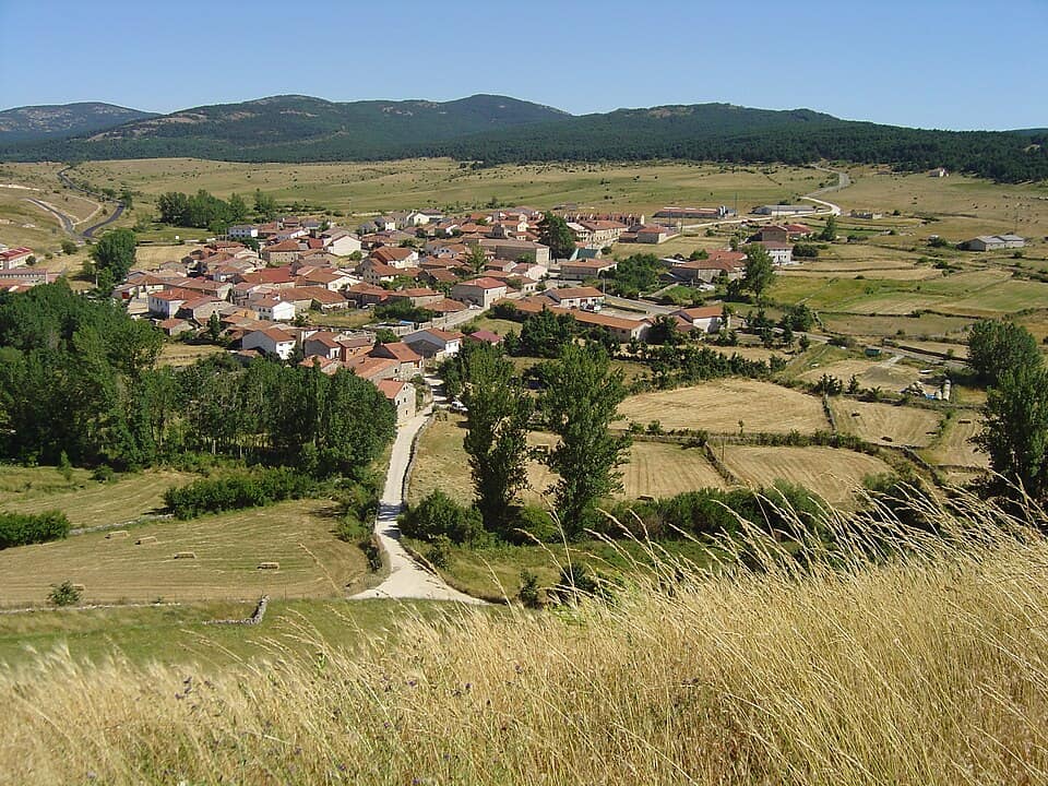 Vista de Galve de Sorbe