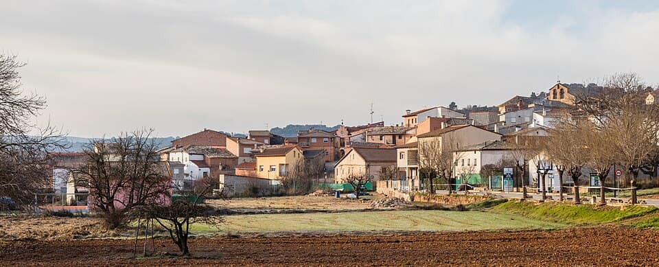Vista de Henche