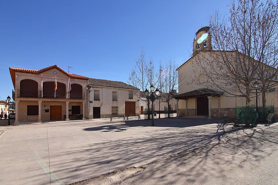 Vista de Heras de Ayuso