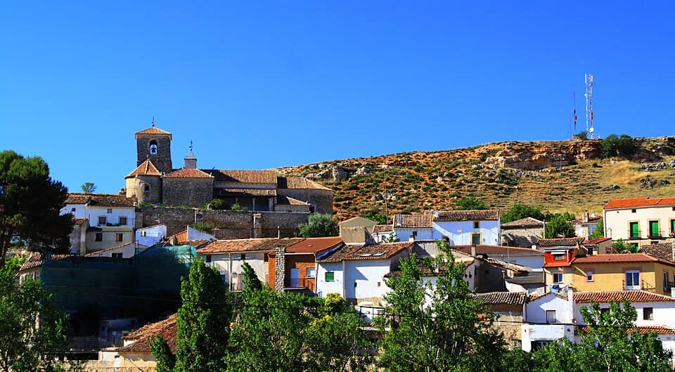 Vista de Hueva