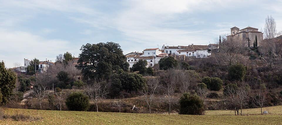 Vista de Mantiel