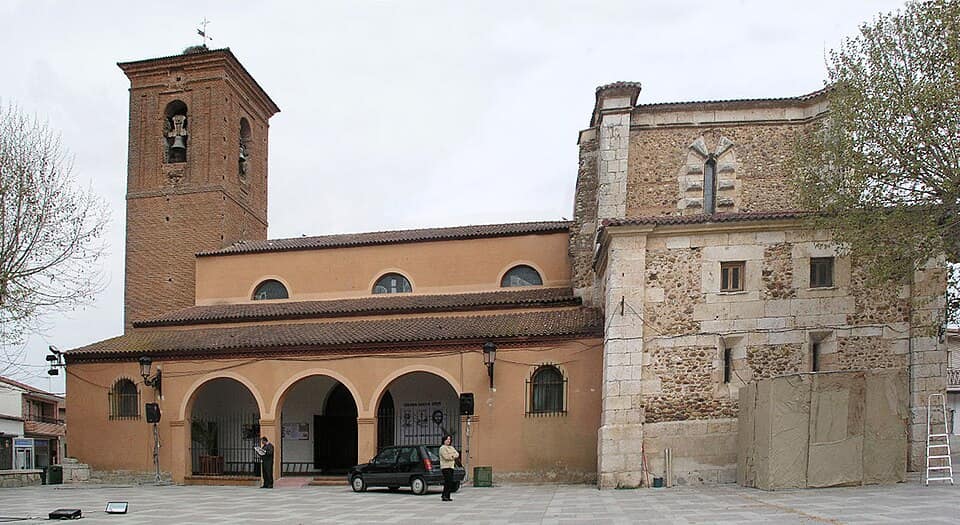 Vista de Marchamalo