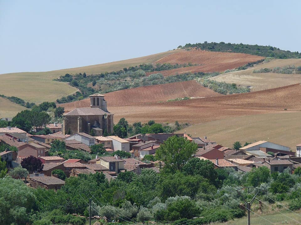 Vista de Matarrubia