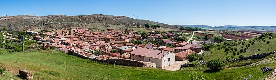 Vista de Miedes de Atienza