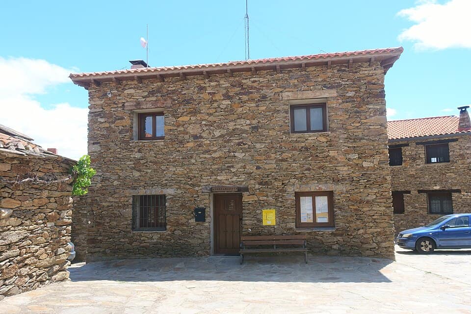 Vista de Las Navas de Jadraque