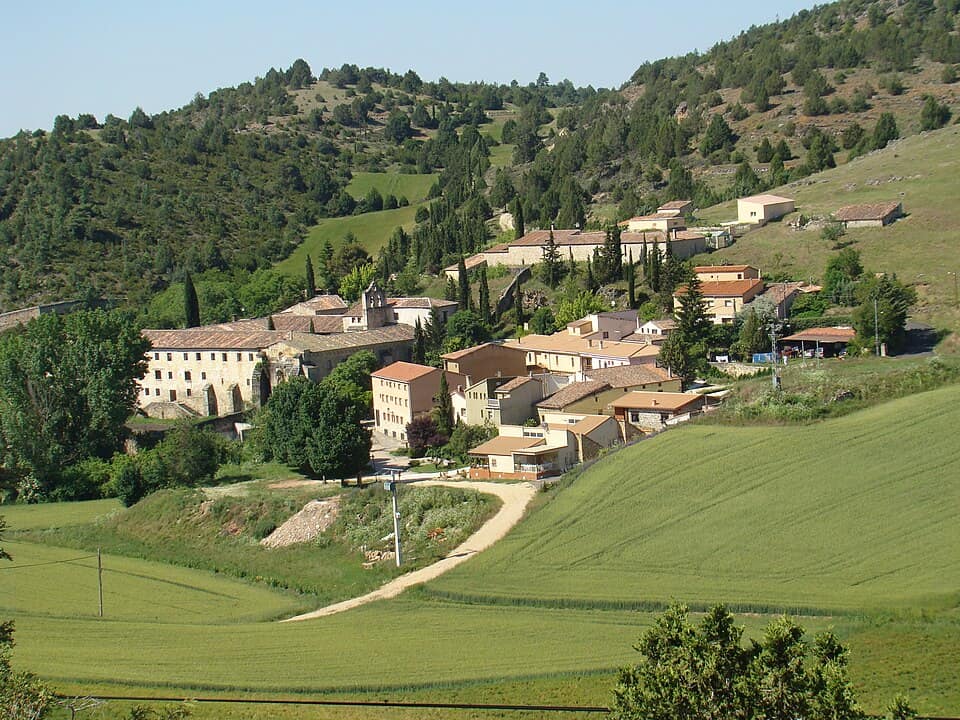 Vista de Olmeda de Cobeta