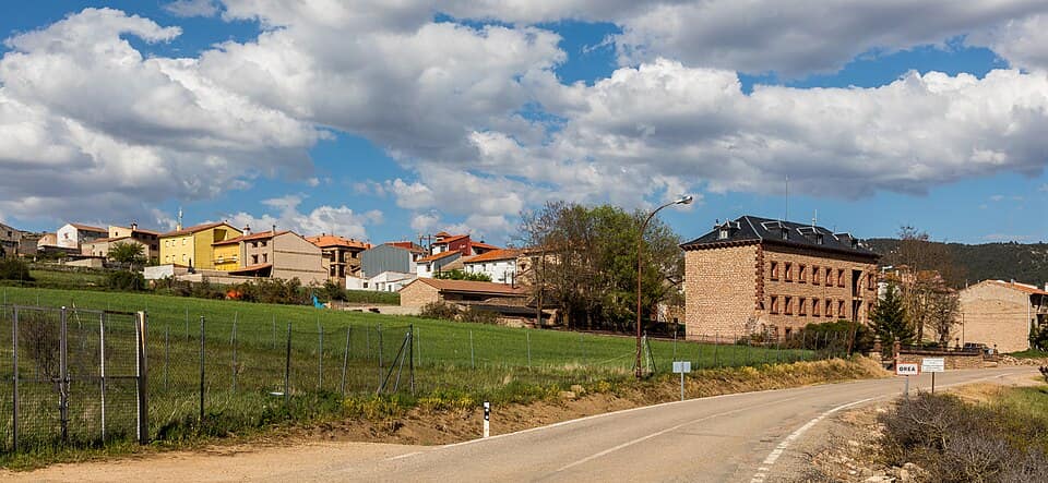 Vista de Orea