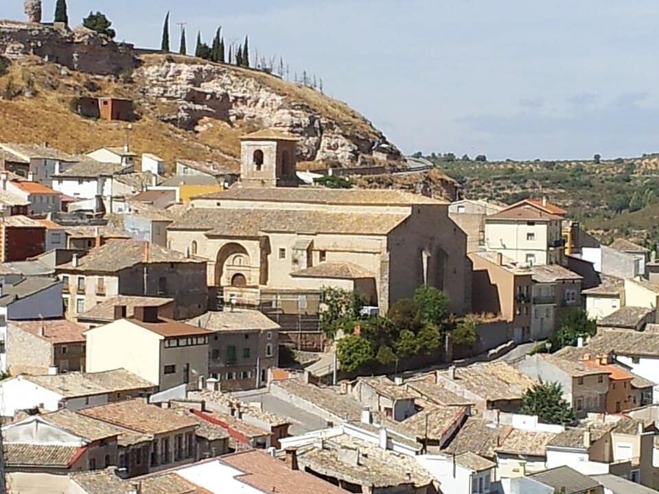 Vista de Peñalver