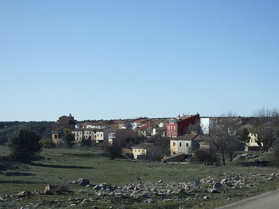 Vista de Peralveche