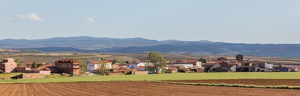 Vista de El Pobo de Dueñas