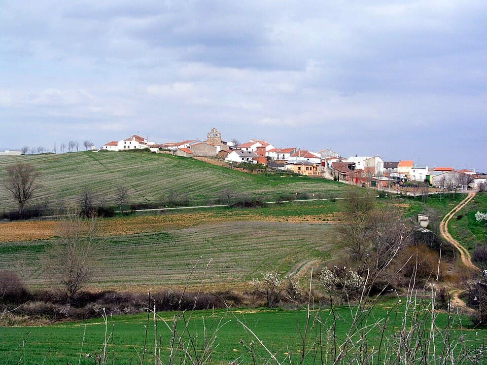 Vista de Puebla de Beleña