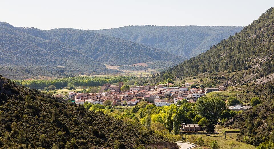 Vista de El Recuenco