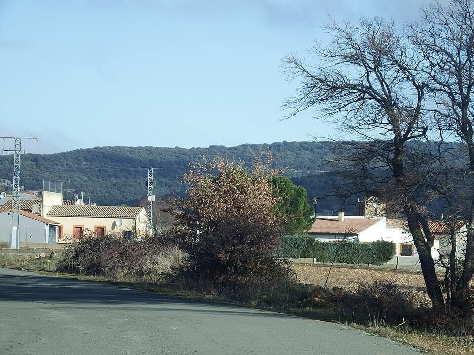 Vista de Riofrío del Llano