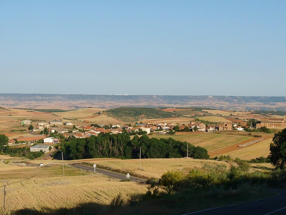 Vista de Robledillo de Mohernando