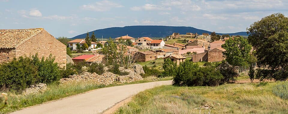 Vista de Rueda de la Sierra