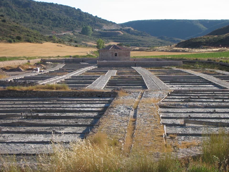 Vista de Saelices de la Sal