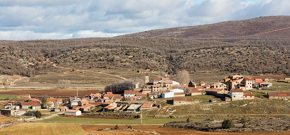 Vista de Selas