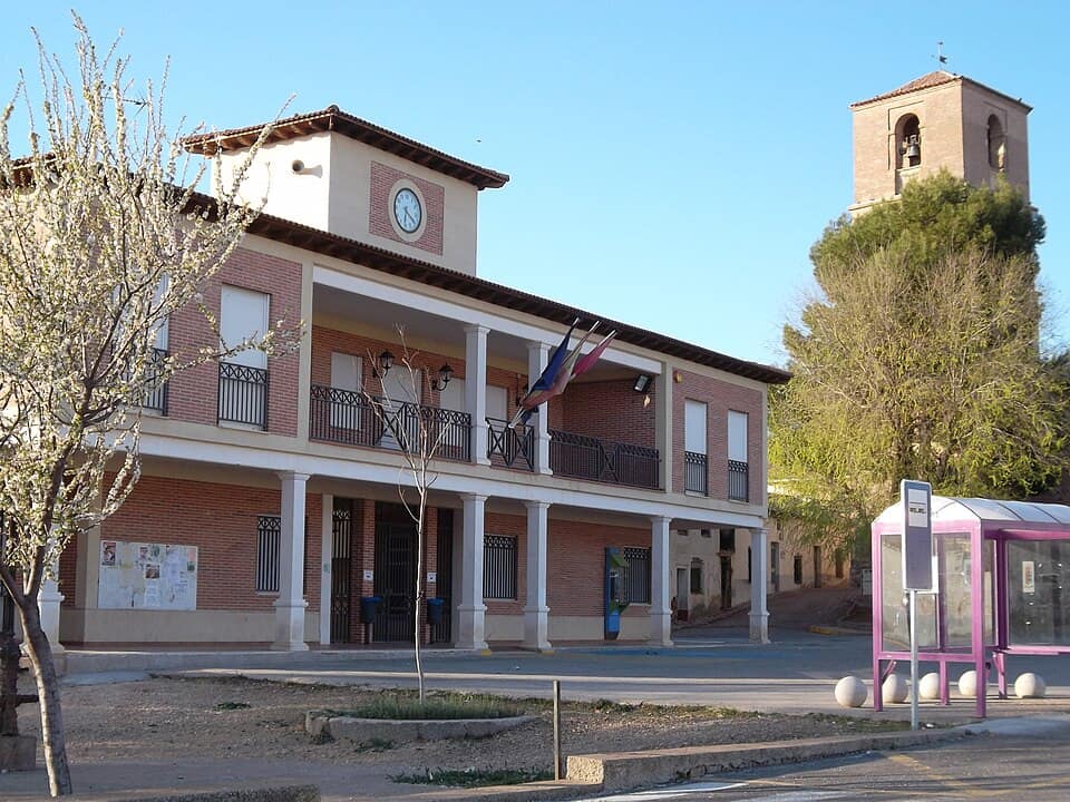 Vista de Villanueva de la Torre