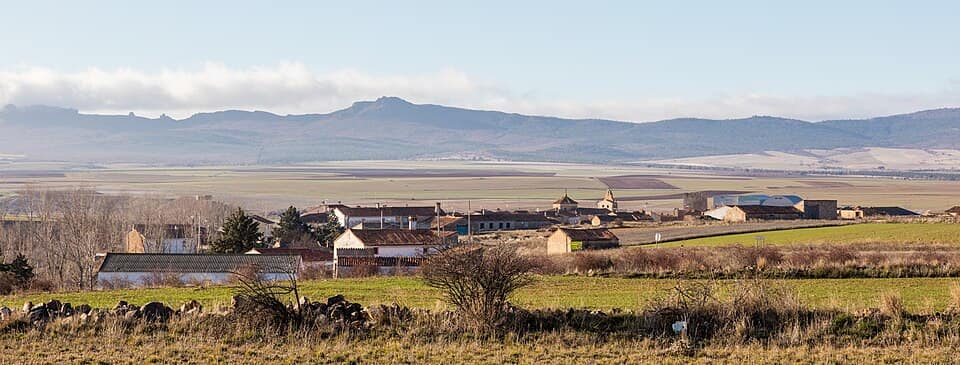 Vista de La Yunta