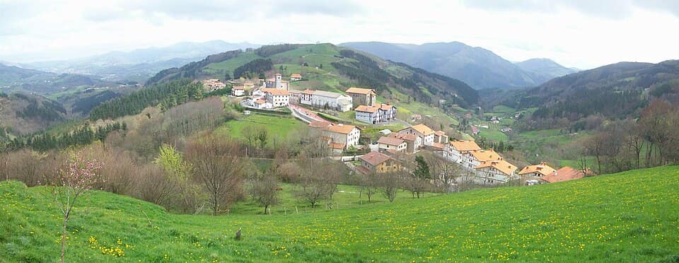 Vista de Alkiza