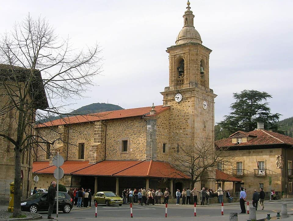 Vista de Aretxabaleta